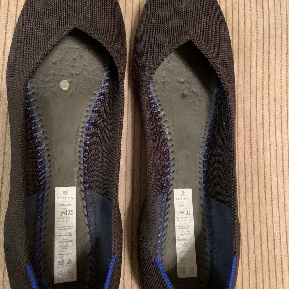 Rothy’s The Flat Black Solid - image 4